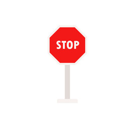 Traffic Sign Illustration