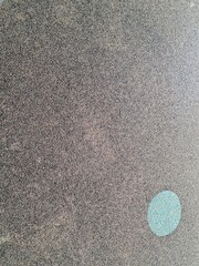 Grey texture background with circle for decorating playground ,kid's play,school,kindergarten ,floor