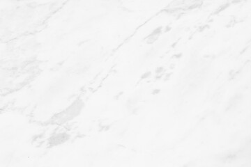 White marble texture with natural pattern for background or design art work.