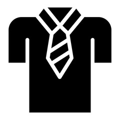 The Black Shirt Icon Symbol is Perfect as an Additional Element to your Design