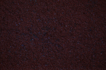 coffee bean color of ancient laterite wall