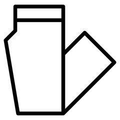 The Black Pants Icon Symbol is Perfect as an Additional Element to your Design