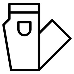 The Black Pants Icon Symbol is Perfect as an Additional Element to your Design