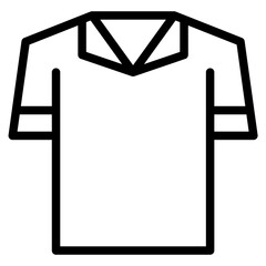 The Black Shirt Icon Symbol is Perfect as an Additional Element to your Design