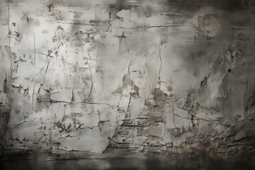 Fototapeta premium Neutral Grey Cement Wall Texture Background