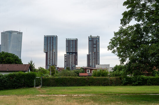 3 Towers Erdberg Vienna City