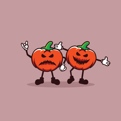 happy halloween pumpkin