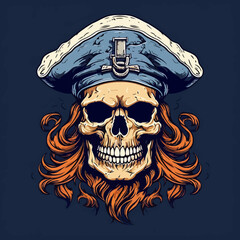 Vector skull