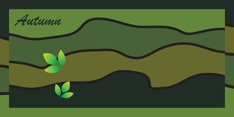 Background vector design with halloween theme.