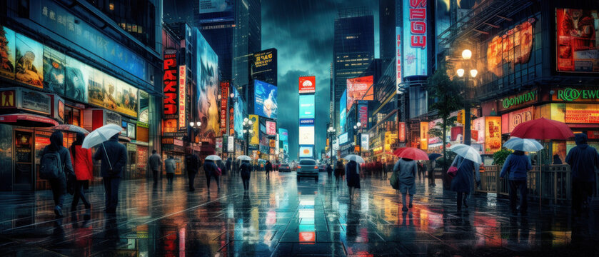 Blade Runner Cityscape