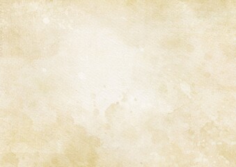 Old pale brown paper with stains and grunge texture background, vintage dirty paper for design