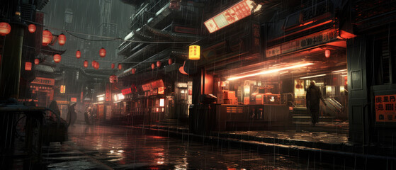 Blade Runner Cityscape