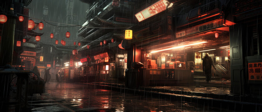 Blade Runner Cityscape