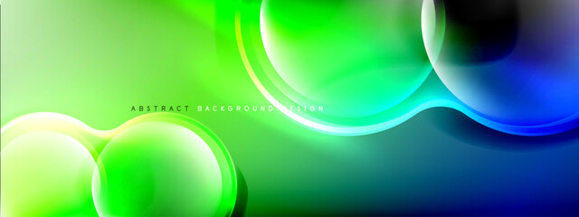 Color gradient shadows and light effects background. Lens flares and circles design. Trendy simple fluid color gradient abstract background with dynamic straight shadow line effect
