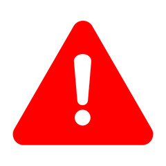 赤い警告マーク