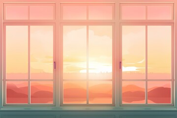 window in the sky made by midjourney