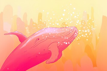 abstract liquid wave made by midjourney