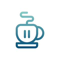 cafe gradient icon