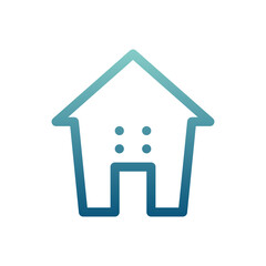 home gradient icon