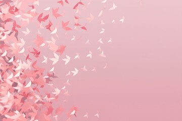 pink blossom made by midjourney