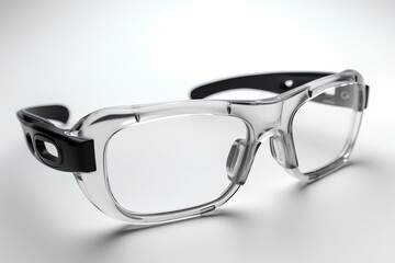 sunglasses isolated on white made by midjeorney