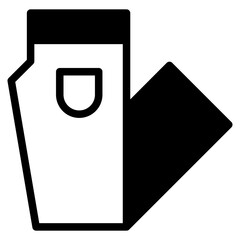 The Black Pants Icon Symbol is Perfect as an Additional Element to your Design