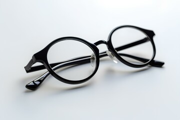 glasses on the table  made by midjeorney