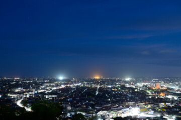 Fototapeta premium 八ツ面山からの夕景