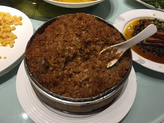 Breakfast at Chongqing Hotel, China