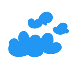 Cloud vector icon