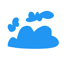 Cloud vector icon