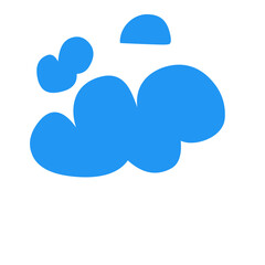 Cloud vector icon