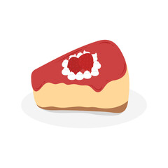 Confectionery and desserts. Sweet Dessert Hand-Drawn Illustration. Cute vector sweet baked cupcakes, candy, Ice cream, cakes