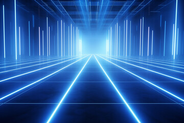 Abstract technology digital line electronic network data innovation concept background.