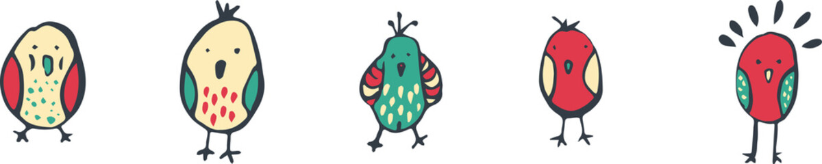 Digital png illustration of blue, red abstract pattern on transparent background