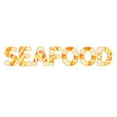 Alphabet Seafood