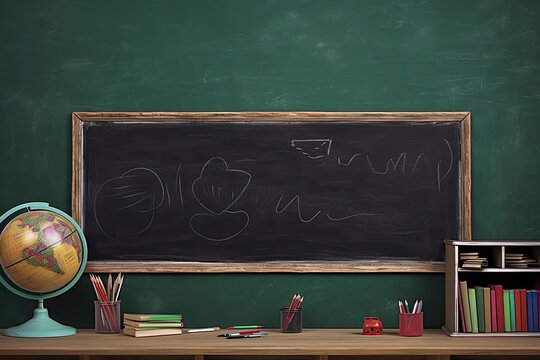 ChalkBoard Chalk Board Eraser School for Student Homework Stock Image -  Image of close, concept: 84973419