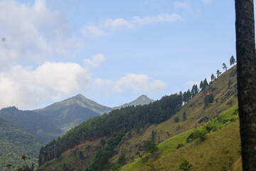 mountains in the mountains