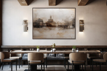 Modern livinng room