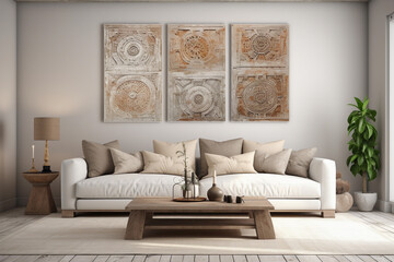 Modern living room