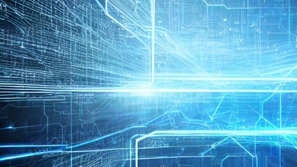 futuristic background highlighting trading stocks in red and green colors and electronic currencies, immerse yourself in a world where technology and trading converge,surrounded by amazing digital