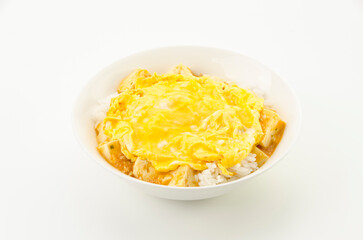 ふわふわ玉子のせ麻婆丼