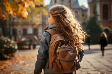 Fototapeta premium meditation back to school