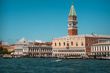 Fototapeta na wymiar Piazza San Marco in Venice, Italy