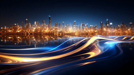 Obraz premium Business und Finanzen im Wandel: Herausforderungen und Chancen