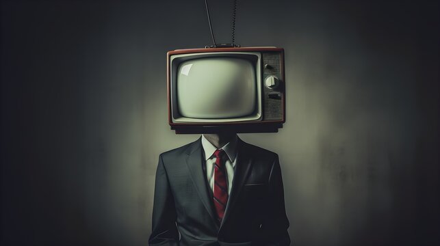 Kopfkino in Echtzeit: Der Mann, der sein eigenes TV ist