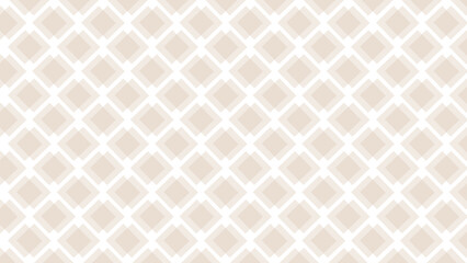 Fototapeta premium Beige and white seamless geometric background