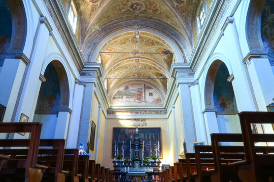 Filighera dei Santi Giuseppe e Ambrogio church christian religion panorama landscape