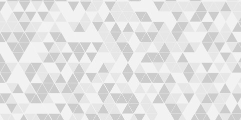 Modern geomatric Abstract background with squares Abstract gray and white triangle background. Abstract geometric pattern gray and white Polygon Mosaic triangle Background, business and corporate back