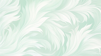 soft color green mint background floral ornament softcolor delicate shade of freshness